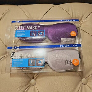 Sleep Molded Eye  Travel Calming Jetlag Mask Eyes Lash Friendly Flight 001